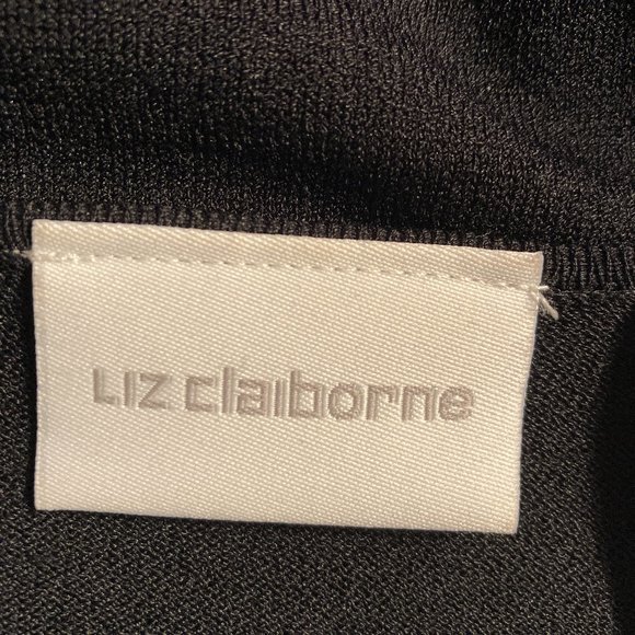 Liz Claiborne Vintage Career Knit Top - Picture 5 of 7